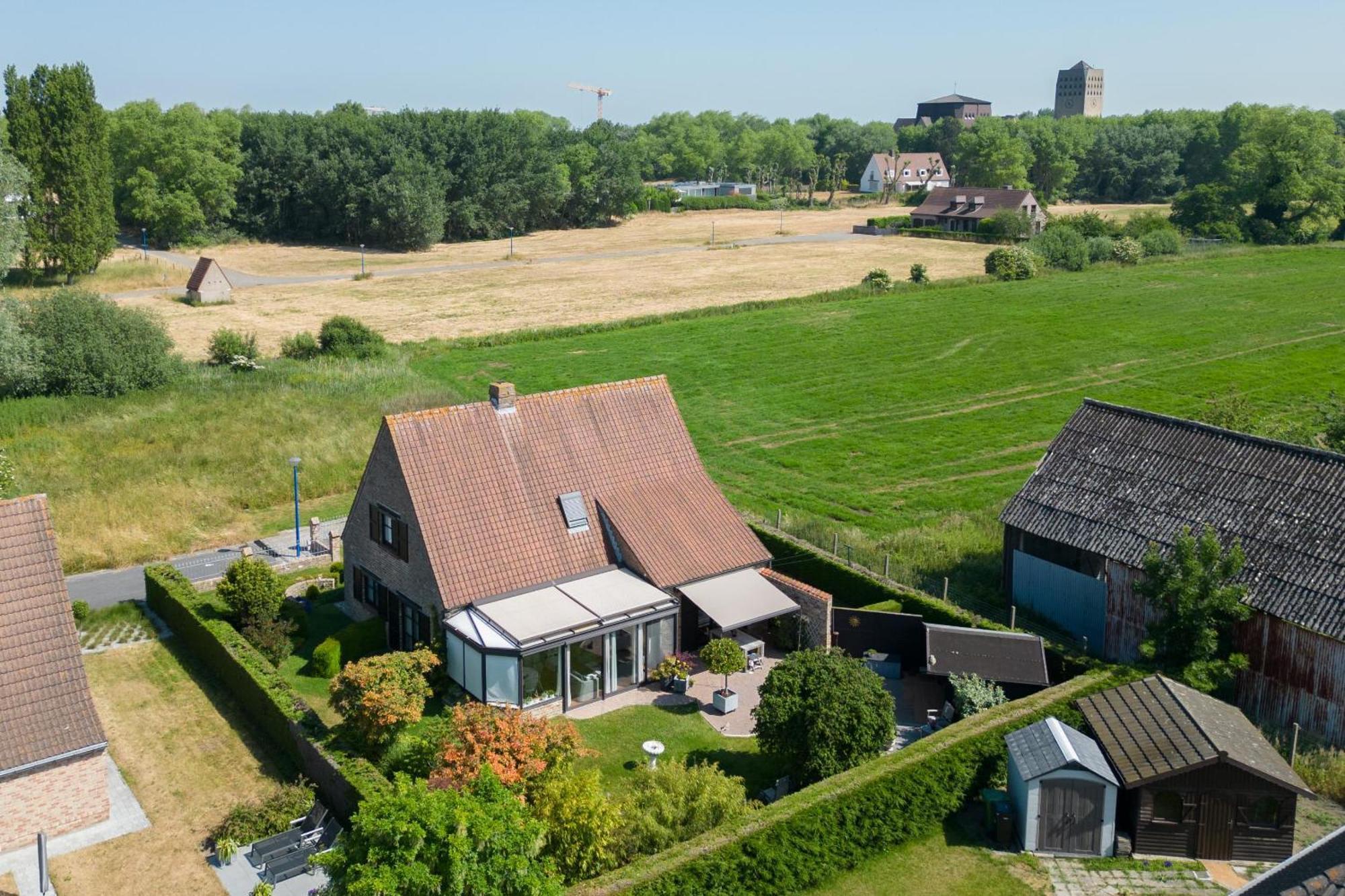 Villa Florentine Oostduinkerke Exterior foto